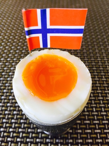 Kokt egg til 17. mai