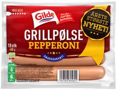 Gilde Grillpølse med Pepperoni