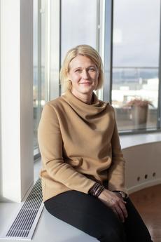 Siw Dejligbjerg Steen, konserndirektør for hvitt kjøtt og egg i Nortura
