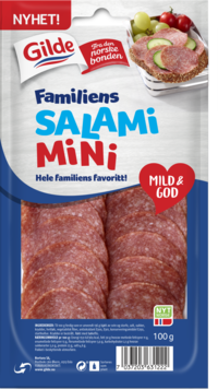 Gilde Familiens salami mini