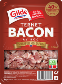 Gilde Ternet bacon av bog