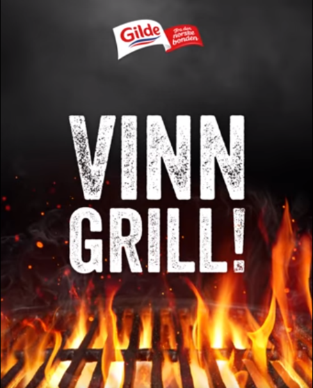 Kampanje Vinn grill