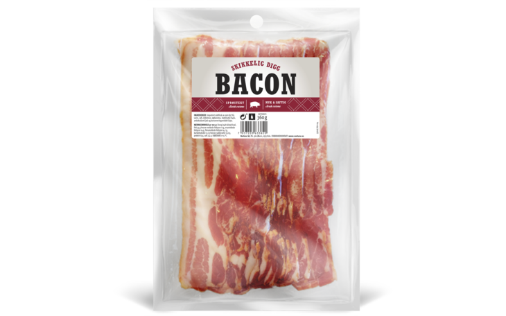 Tilbaketrekker bacon