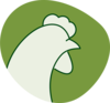 Logo fjørfe