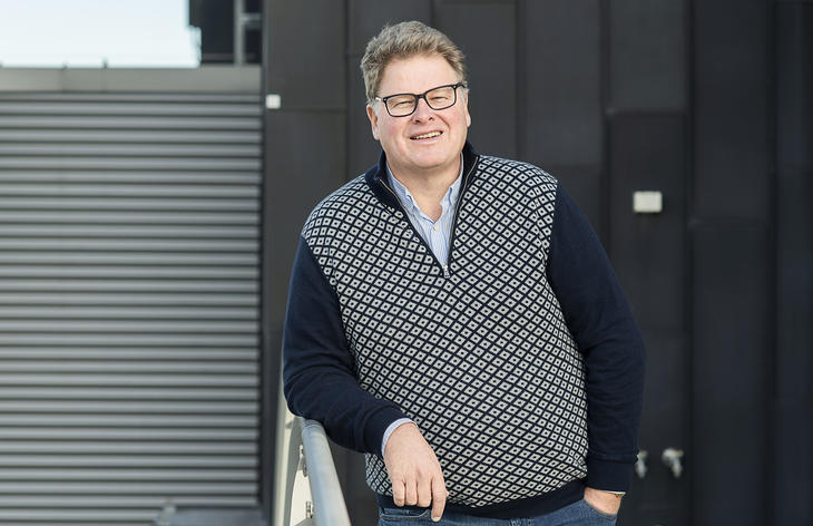 Hans Thorn Wittussen, visekonsernsjef og konserndirektør for Medlem & Råvare. Foto: Nortura/Erik Burås