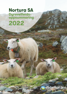Nortura SA – Dyrevelferdsoppsummering 2022