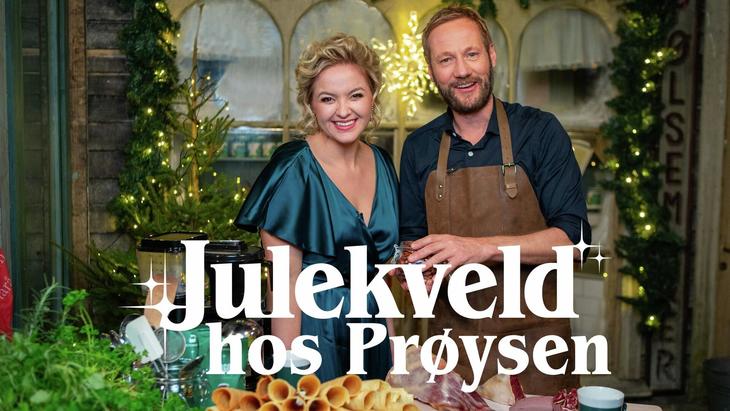 Julekveld hos Prøysen