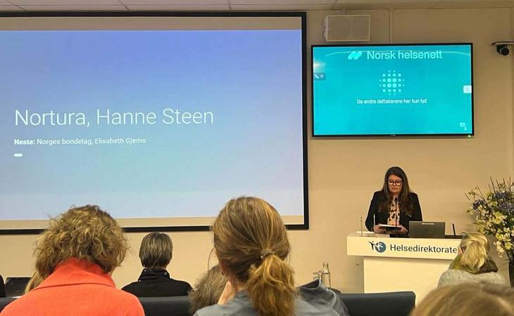 Hanne Steen, direktør for trygg mat i Nortura