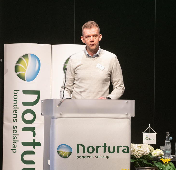 Johan Narum ny styreleder i Nortura SA. Foto: Håvard Simonsen, Faktotum