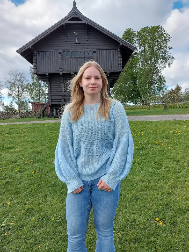 Husdyrtreffvinner fjørfe 2025 Mina Sandberg-Hansen Gaard