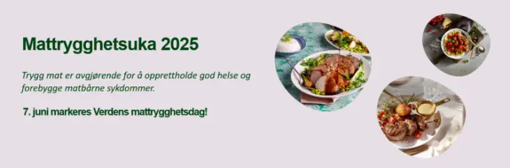 Banner Mattrygghetsuka 2025 Banner Mattrygghetsuka 2025