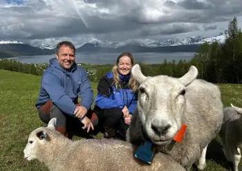 Anette og Stian