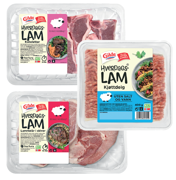 Gilde Hverdagslam produkter