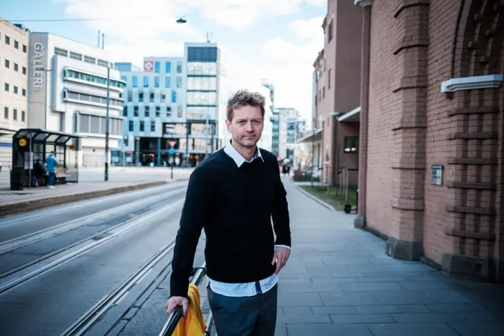 Robert Bekkhus, konserndirektør for Handel og industri i Nortura. Foto: John Trygve Tollefsen, Nortura