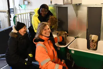 Vibeke Lind og Grete H.M. Jørgensen fra NIBIO Tjøtta