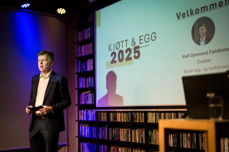 Rolf Gjermund Fjeldheim, direktør i NOEK. Foto: John Trygve Tollefsen, Nortura