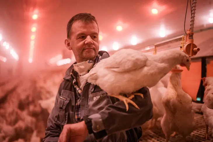 Styreleder i Nortura SA Johan Narum. Foto: John Trygve Tollefsen, Nortura